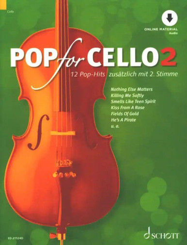 Pop For Cello Volume 2 - Audio Access - Violoncelles (1-2)