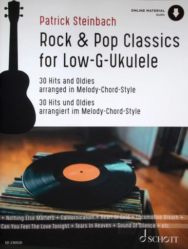 Rock and Pop classics for Low-G Ukulele V1 +AO