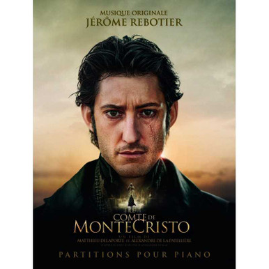 Jérôme Rebotier - Le Comte de Monte Cristo - partitions pour piano