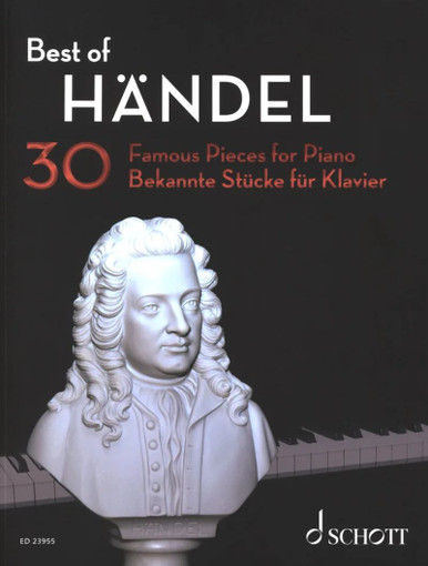 Best of Haendel (30 pièces Célèbres) - Piano