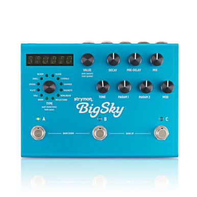 Pédale d'effets Strymon BigSky - Reverb