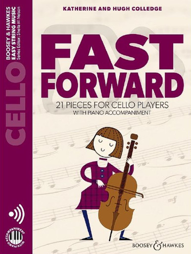 Colledge Katherine et Hugh - Fast Forward +AO -  Violoncelle et piano