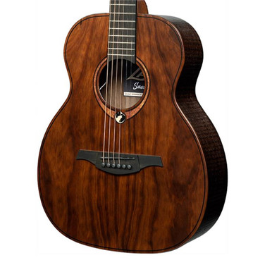 Guitare Folk Electro Acoustique Lâg Sauvage Travel Electro