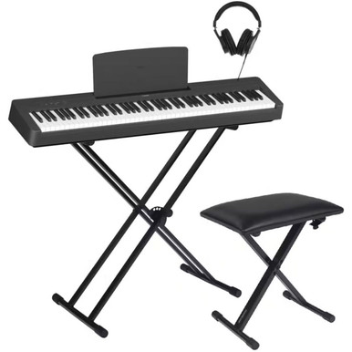 Piano Numérique Portable Yamaha P-145BT Pack
