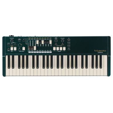 Orgue Hammond M-solo - British Racing Green