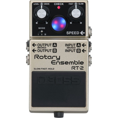 Pédale d'effets Boss RT-2 Rotary Ensemble