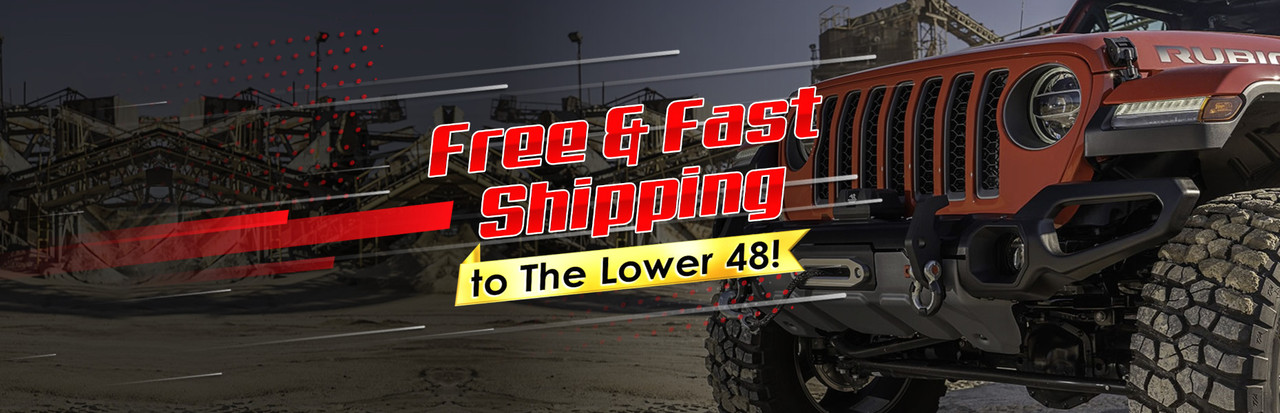 LowPricedAutoParts Free Ground Shipping