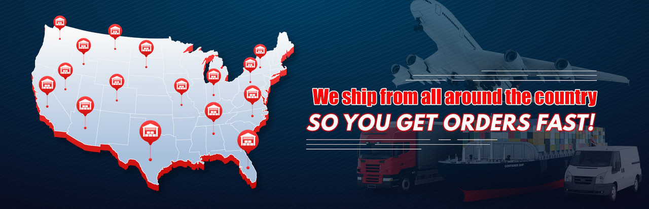 LowPricedAutoParts Ships from Warehouses Across the Country