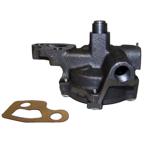 Crown Automotive 2806270 Oil Pump for 1994-1998 Jeep ZJ, ZG Grand Cherokee w/ 5.2L, 5.9L Engines, Includes Gasket - Cast Iron, Paper