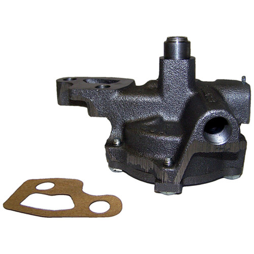 Crown Automotive 2806270 Oil Pump for 1994-1998 Jeep ZJ, ZG Grand Cherokee w/ 5.2L, 5.9L Engines, Includes Gasket - Cast Iron, Paper