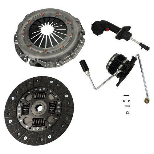 Crown Automotive CMK3 Clutch Master Kit for 1991-1992 Jeep YJ Wrangler w/ 2.5L Engine