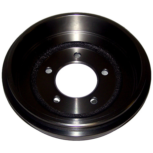 Crown Automotive 5105617AB Brake Drum Rear Left or Right - Fits 2008-2017 Jeep MK Compass, Patriot, Left or Right
