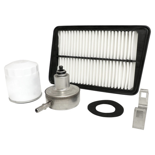 Crown Automotive MFK19 Master Filter Kit for 2003-2004 Jeep TJ Wrangler w/ 2.4L Engine, Includes Air Filter, Oil Filter, Fuel Pressure