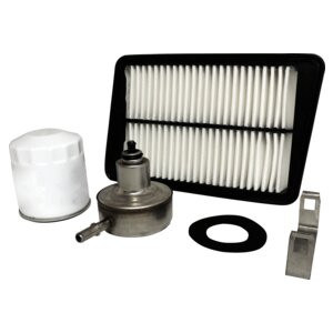 Crown Automotive MFK19 Master Filter Kit for 2003-2004 Jeep TJ Wrangler w/ 2.4L Engine, Includes Air Filter, Oil Filter, Fuel Pressure