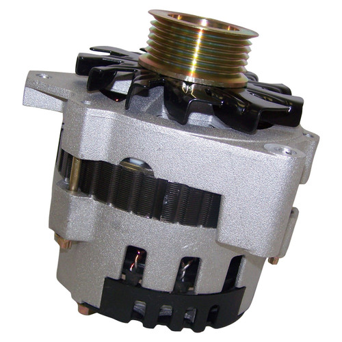 Crown Automotive 53002897 Alternator for 1987-1990 XJ Cherokee and MJ Comanche with 4.0L Engine - Metal, Sold Individually