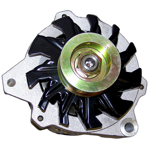 Crown Automotive 53002897 Alternator for 1987-1990 XJ Cherokee and MJ Comanche with 4.0L Engine - Metal, Sold Individually