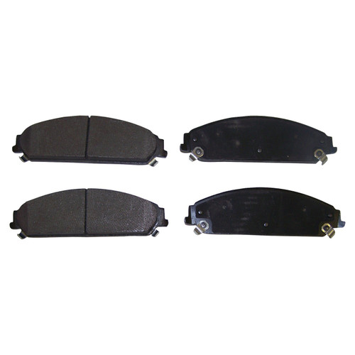 Crown Automotive 5142559AA Front Brake Pad Set for Dodge 2005-2008 Magnum, 2005-2010 Charger, 2009-2010 Challenger, All w/ Dual Piston