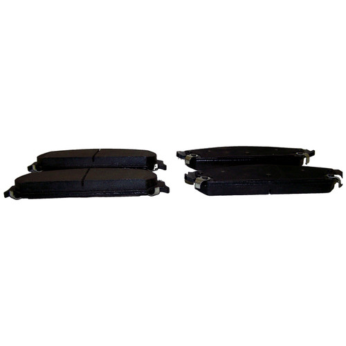 Crown Automotive 5142559AA Front Brake Pad Set for Dodge 2005-2008 Magnum, 2005-2010 Charger, 2009-2010 Challenger, All w/ Dual Piston