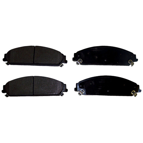 Crown Automotive 5142559AA Front Brake Pad Set for Dodge 2005-2008 Magnum, 2005-2010 Charger, 2009-2010 Challenger, All w/ Dual Piston
