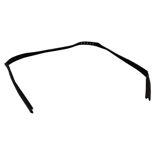 Crown Automotive 55395174AA Door Glass Seal for 1997-2006 Jeep TJ Wrangler w/ Full Steel Doors, Left or Right - Black Felt, Rubber