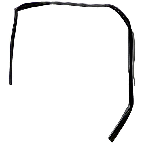 Crown Automotive 55395174AA Door Glass Seal Front Left or Right - Fits 1997-2006 Jeep TJ Wrangler