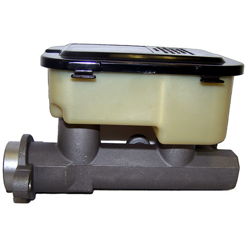 Crown Automotive J8133316 Brake Master Cylinder for 1981-1991 Jeep SJ, J-Series - Gray, Zinc Aluminum, Plastic, Sold Individually