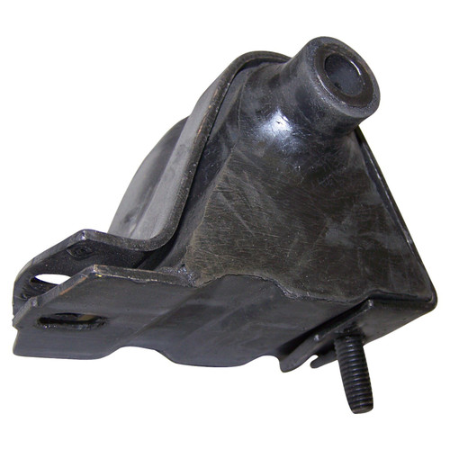 Crown Automotive 52007289 Right Front Engine Mount 1991 XJ Cherokee, MJ Comanche w/ 2.5L Engine - Black Metal, Rubber, Sold Individually