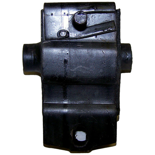Crown Automotive 52007289 Right Front Engine Mount 1991 XJ Cherokee, MJ Comanche w/ 2.5L Engine - Black Metal, Rubber, Sold Individually
