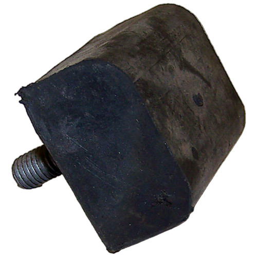 Crown Automotive J0931263 Front Bump Stop for 1955-1971 Jeep CJ-5, CJ-6, Bolts to Bracket on Frame and Contacts Leaf Spring