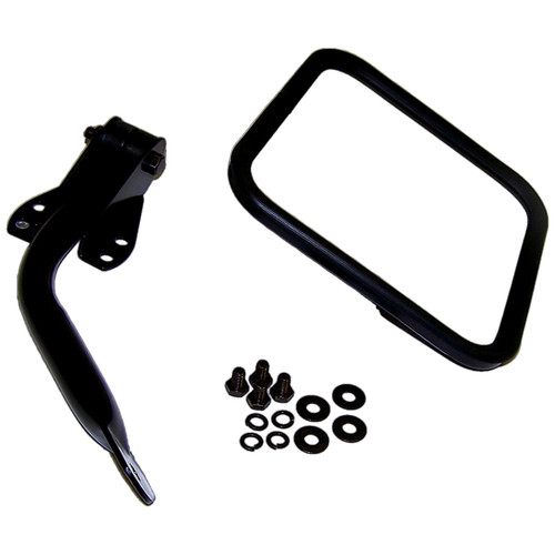 Crown Automotive 5455302K Door Mirror Right - Fits 1955-1995 Jeep CJ-5, CJ-6, CJ-7, CJ-8 & YJ Wrangler