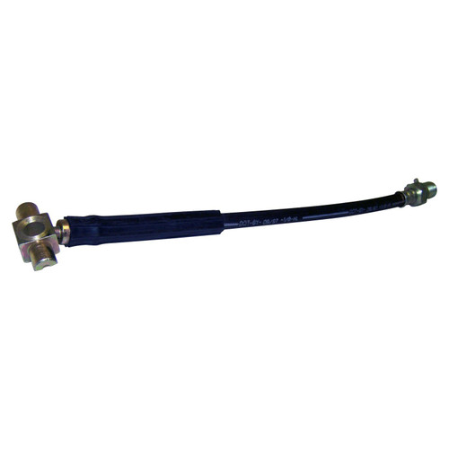Crown Automotive J5352688 Right Front Brake Hose for Jeep 1974-1978 J-Series, 1976-1978 SJ Cherokee Chief, 14.5" Long, Sold Individually