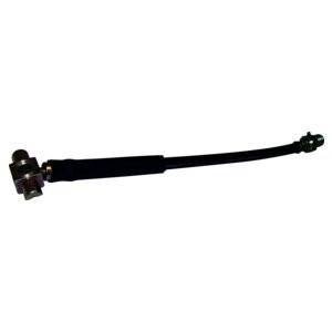 Crown Automotive J5352688 Right Front Brake Hose for Jeep 1974-1978 J-Series, 1976-1978 SJ Cherokee Chief, 14.5" Long, Sold Individually