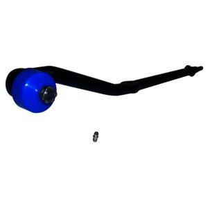 Crown Automotive 52000601 Drag Link for Select 1984-1990 Jeep XJ Cherokee, 1986-1990 MJ Comanche - Black Metal, Rubber, Sold Individually