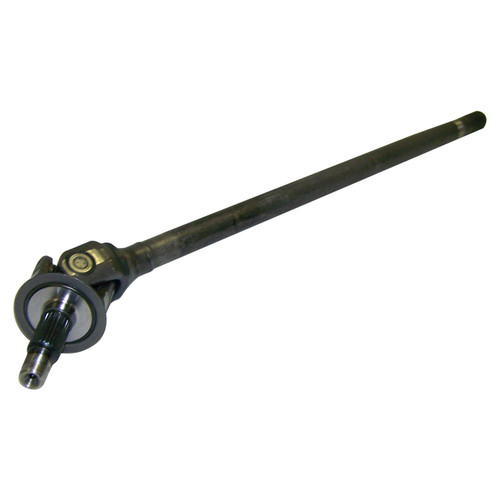 Crown Automotive 5083666AB Right Front Axle Shaft Assembly for 2003-2006 Jeep TJ Wrangler w/ Dana 44 Front Axle, Includes Inner Shaft