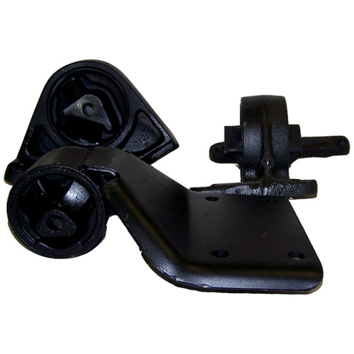 Crown Automotive 52059226KL Engine Mount Kit for Select 2003-2005 KJ Liberty w/ 4WD w/ 42RLE Transmission, 2005-2005 KJ Liberty w/ 2WD w