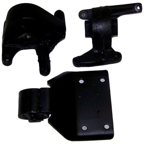 Crown Automotive 52059226KL Engine Mount Kit - Fits 2003-2005 Jeep KJ Liberty