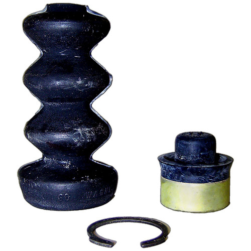 Crown Automotive J0933747 Clutch Slave Cylinder Repair Kit for 1963-1964 Jeep SJ, J-Series - Black, Silver Metal, Rubber