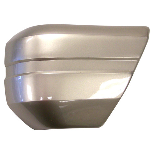 Crown Automotive 5CU47RV1 Pearlstone Left Front Bumper End Cap for 1994-1996 Jeep XJ Cherokee - Pearlstone Plastic, Sold Individually