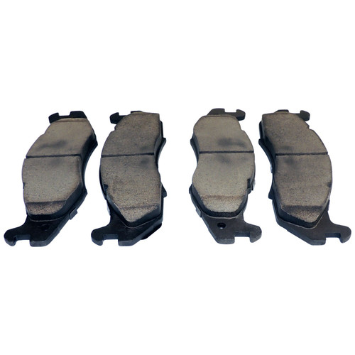Crown Automotive 83501167TI Brake Pad Set Front Left & Right - Fits 1987-1989 Jeep XJ Cherokee