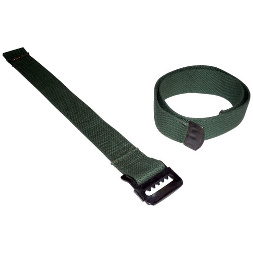 Crown Automotive A4127 Fuel/Utility Can Mount - Fits 1941-1945 Jeep MB, Military Green