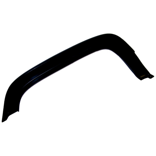 Crown Automotive 5FW75TZZAC Left Rear Gloss Black Fender Flare for 1997-2001 Jeep XJ Cherokee - Black Plastic, Sold Individually