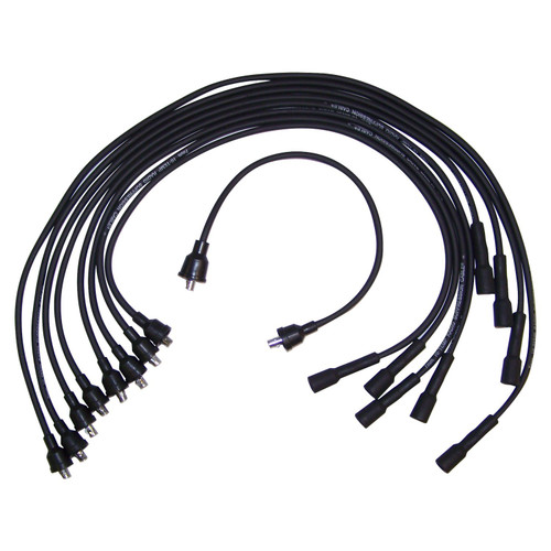 Crown Automotive 83300090 Ignition Wire Set for 1971-1981 CJ-5, CJ-6, CJ-7 w/ 5.0L Engine, 1971-1991 SJ, J-Series w/ 5.9L or 6.6L Engines
