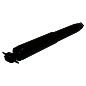 Crown Automotive 52087835AB Rear Shock Absorber for 1997-2006 Jeep TJ Wrangler w/ Standard Suspension, Left or Right - Black Rubber, Steel