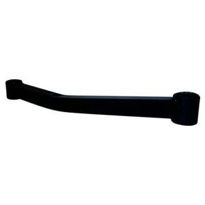 Crown Automotive 52059979AC Front Lower Control Arm for 2007-2018 Jeep JK Wrangler, Includes Bushings, Left or Right - Black Rubber, Steel