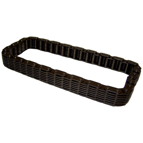 Crown Automotive 638457 Timing Chain for Jeep 1945-1949 CJ-2A w/ Timing Chain, 1941-1945 MB, All w/ 4-134 L-Head Engine - Steel