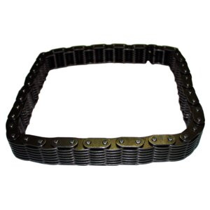 Crown Automotive 638457 Timing Chain for Jeep 1945-1949 CJ-2A w/ Timing Chain, 1941-1945 MB, All w/ 4-134 L-Head Engine - Steel