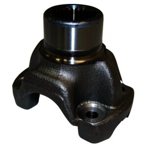 Crown Automotive J8129363 Front Output Yoke for 1973-1979 CJ-7, SJ, and J-Seriesw/ Quadra-Trac Transfer Case, 26 Spline, U-Bolt Style Yoke