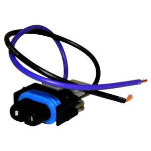 Crown Automotive 5017113AA Fog Lamp Wiring Harness Repair Kit for 2010-2018 Jeep JK Wrangler, 2018+ JL Wrangler, 2020+ JT Gladiator