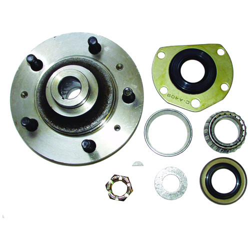 Crown Automotive 8133730K Axle Hub Assembly Rear Left or Right - Fits 1976-1986 Jeep CJ-5, CJ-7, CJ-8