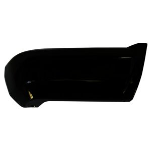 Crown Automotive 5DY08DX8 Rear Right Bumper End Cap for 1997-2001 Jeep XJ Cherokee, Gloss Black Finish - Black Plastic, Sold Individually